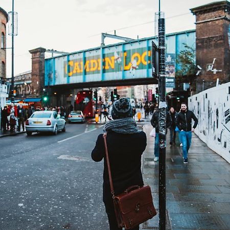 Luxury Rooms In Camden Town Near Shops, Cafes, Bars & Metro With Shared Bathrooms Londra Dış mekan fotoğraf