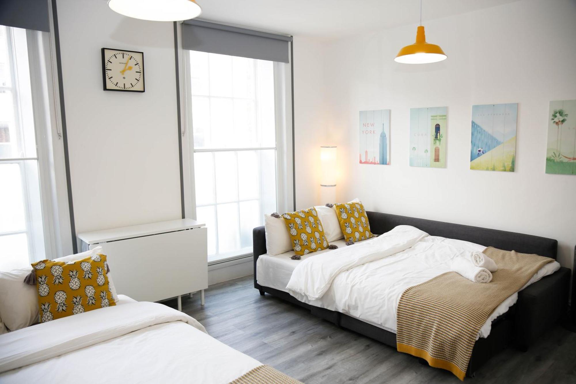 Luxury Rooms In Camden Town Near Shops, Cafes, Bars & Metro With Shared Bathrooms Londra Dış mekan fotoğraf