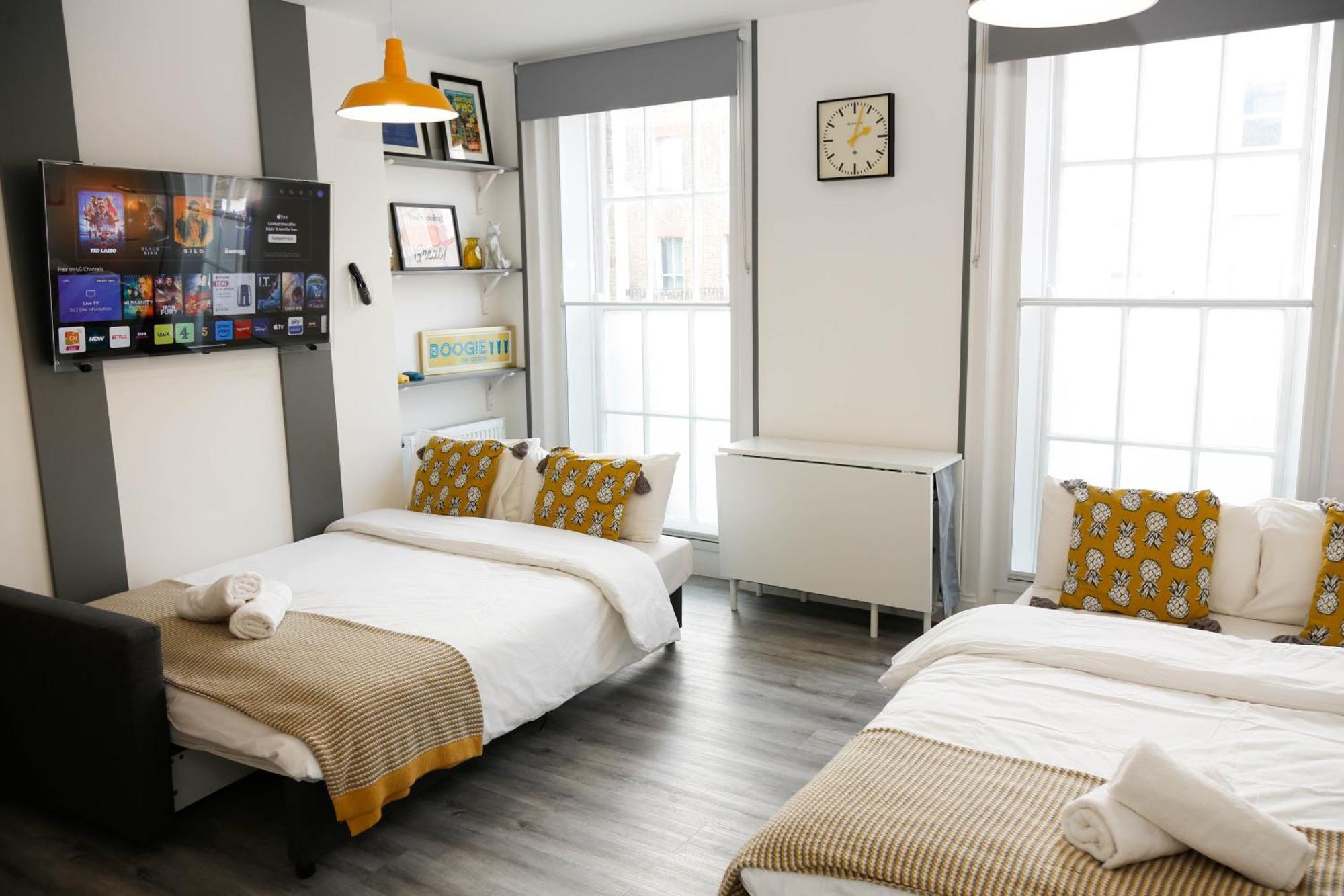 Luxury Rooms In Camden Town Near Shops, Cafes, Bars & Metro With Shared Bathrooms Londra Dış mekan fotoğraf