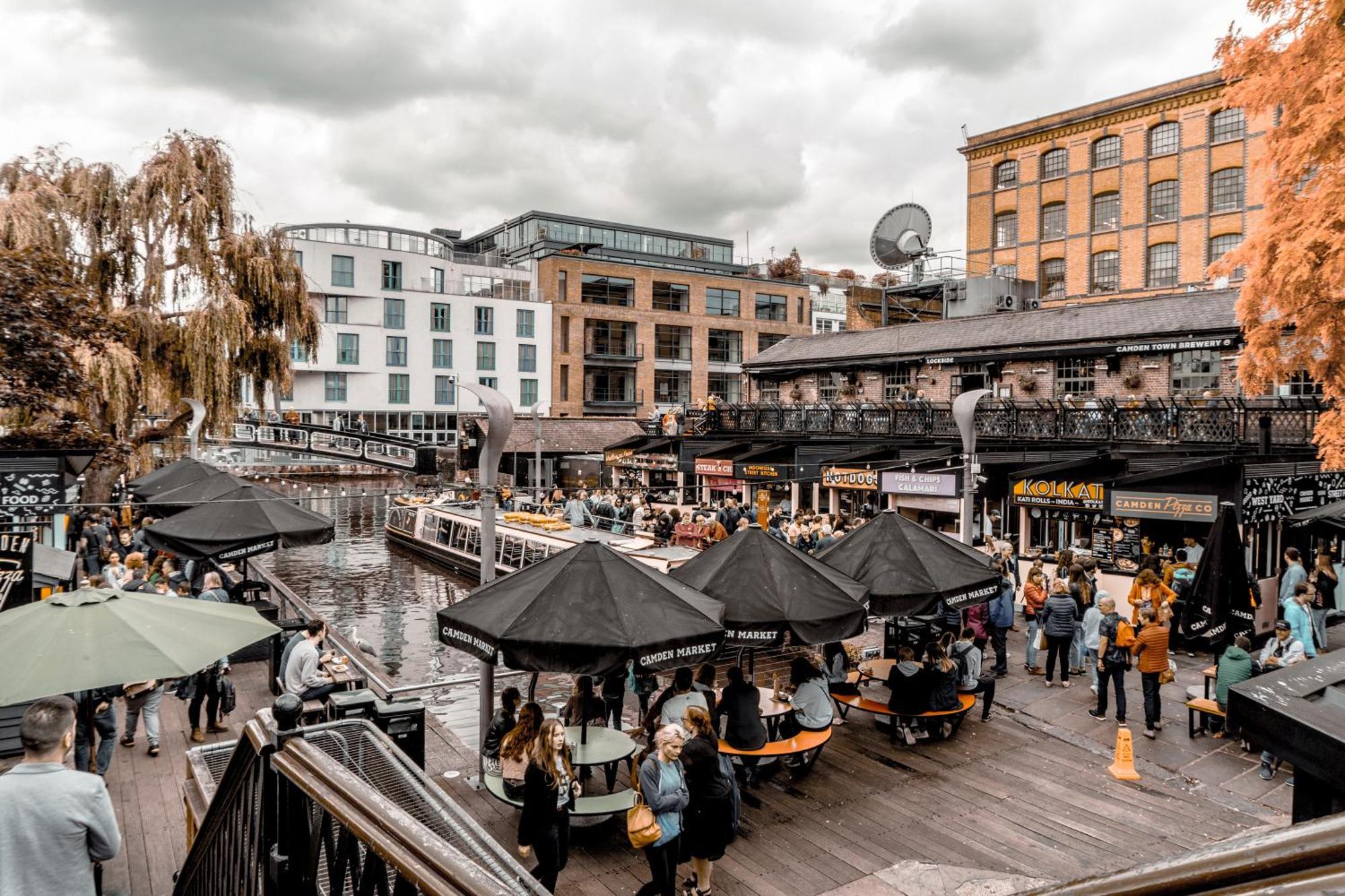 Luxury Rooms In Camden Town Near Shops, Cafes, Bars & Metro With Shared Bathrooms Londra Dış mekan fotoğraf