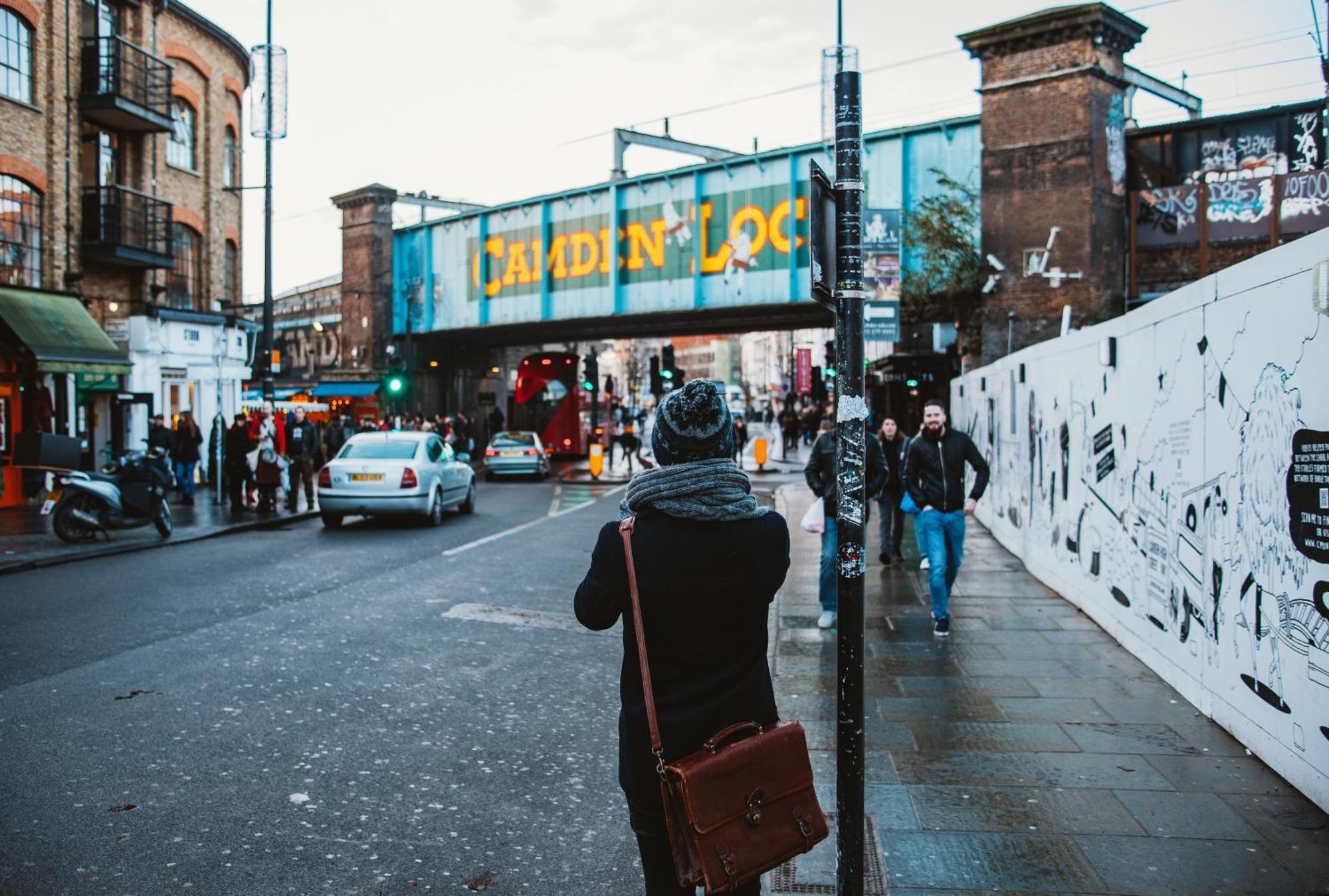 Luxury Rooms In Camden Town Near Shops, Cafes, Bars & Metro With Shared Bathrooms Londra Dış mekan fotoğraf